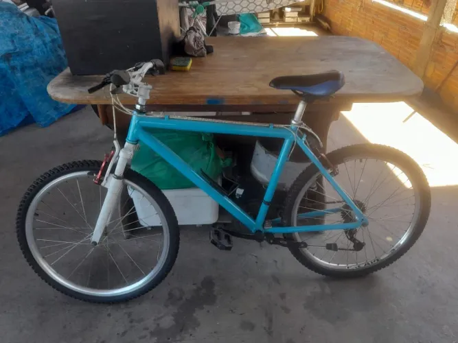 Vendo bicicleta dr alumínio