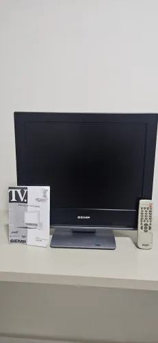 Tv monitor SEMP 20 polegadas com controle original e manual