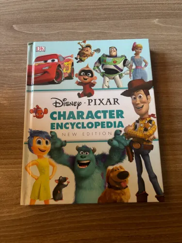 Livro | Disney Pixar Character Encyclopedia New Edition
