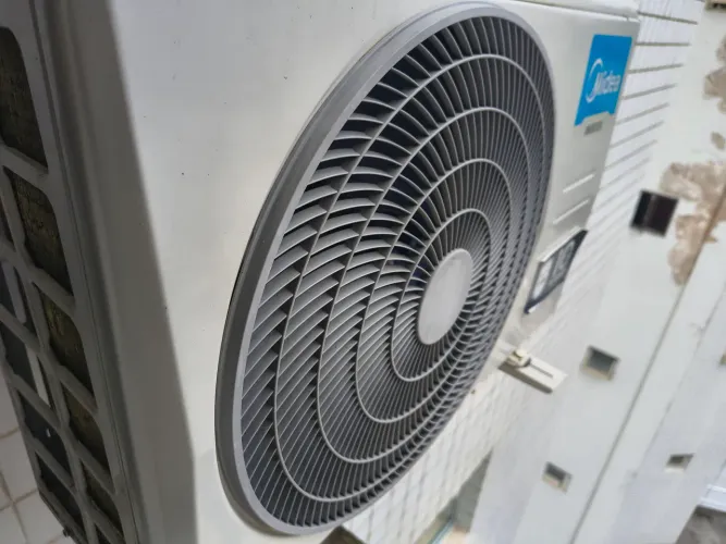 Ar condicionado Midea inverter 9000