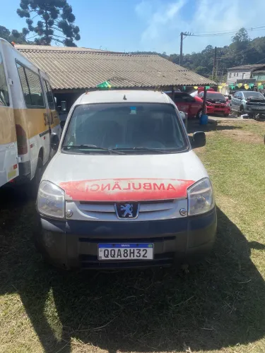 Peugeot Partner Furgão 1.6 16v/ 1.6 16V Flex 3P 2019