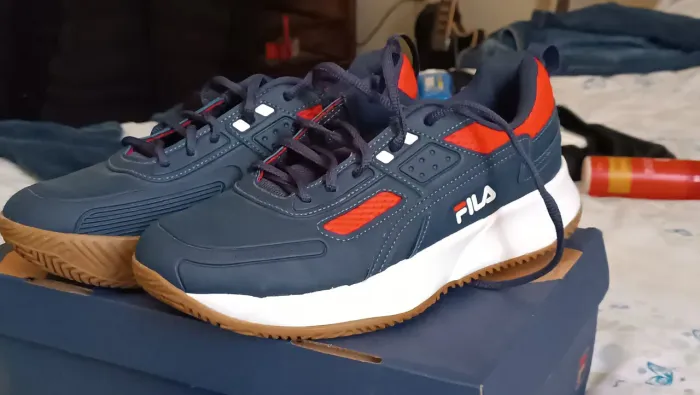 Tenis Fila Precision Novo Na Caixa