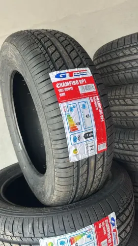 Pneus Novos Gt Radial 195/60 Aro 15