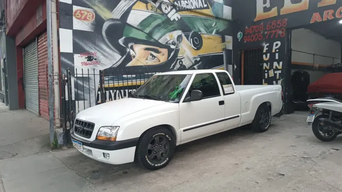 Chevrolet S10 Pick-up Luxe 4.3 V6 CE 1997