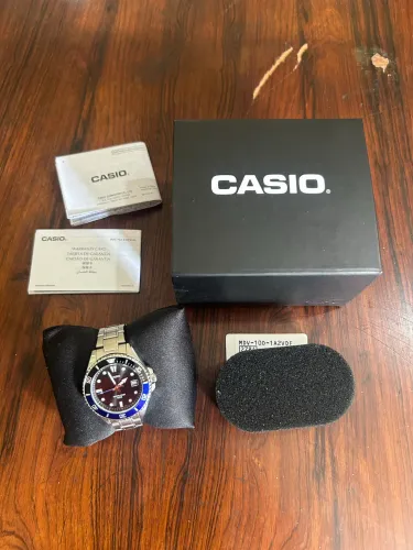 Relógio Casio Mdv-10d
