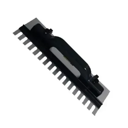 Desempenadeira Aço Dent. C/reg 43X12 Dtools