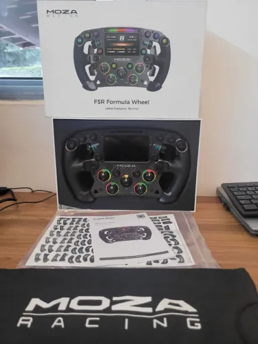 Volante Moza FSR Formula Wheel