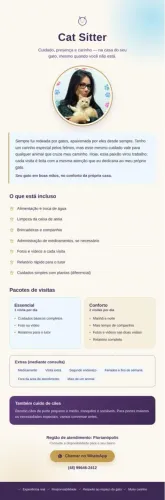 Ofereço serviços