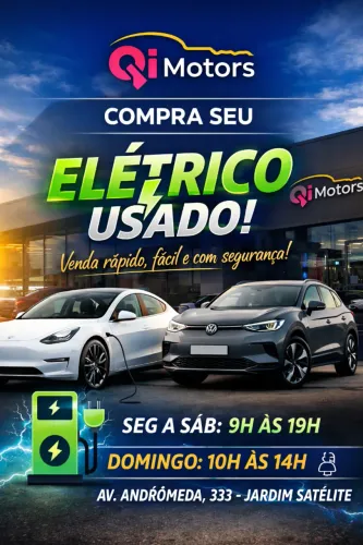 Compramos seu Veículo Elétrico, melhor avaliação do vale
