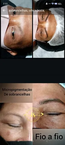 SOBRANCELHAS E LÁBIOS ? MICROPIGMENTAÇÃO !