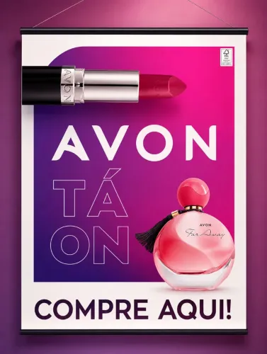 BANNER PROMOCIONAL AVON FAR AWAY