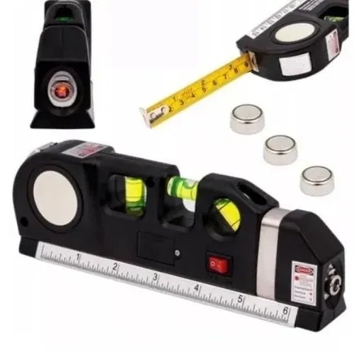 Trena nível laser