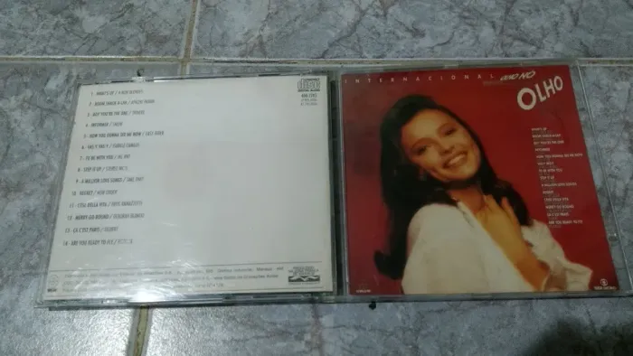 CD NOVELA OLHO NO OLHO - INTERNACIONAL
