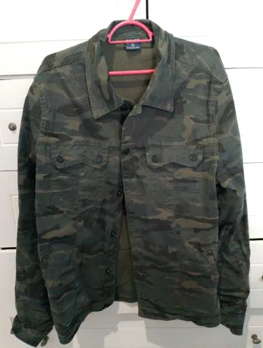Jaquetas jeans masculinas 