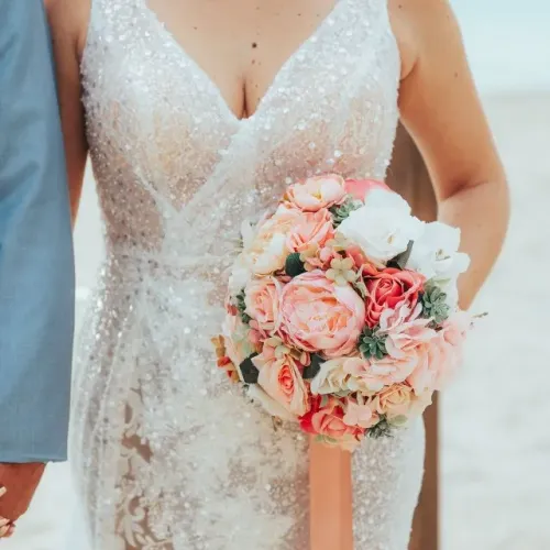 Vestido De Noiva Boho Sereia