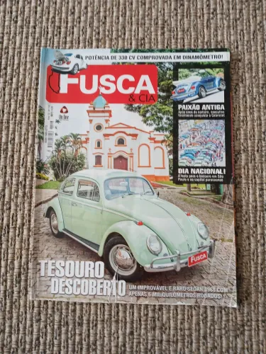 Revista Fusca e Cia N. 116