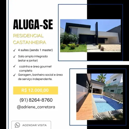 Alugo no Residencial Castanheira