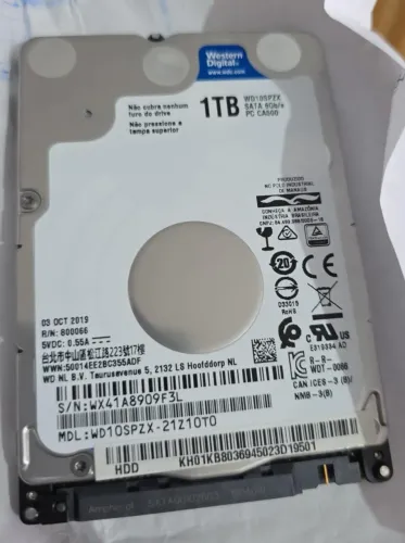 HD Kingston 1TB