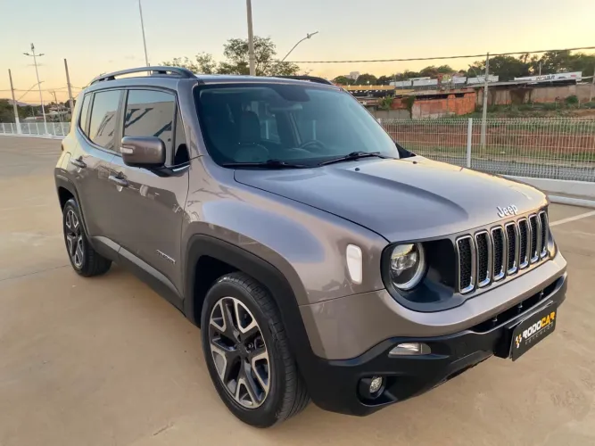 Jeep Renegade Longitude 1.8 4X2 Flex 16V Aut. 2020