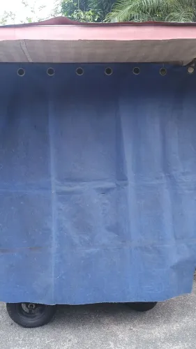 Carrinho ambulante