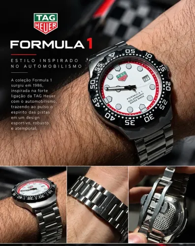 Relógio - TAG Heuer Formula 1