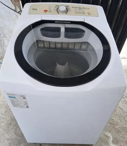 Máquina de lavar Brastemp 12kg