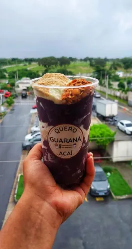 Guaraná e Açaí Batido 