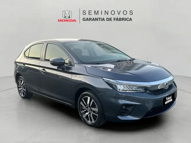 Honda City Hatchback Touring 1.5 Flex 16V Aut. 2024