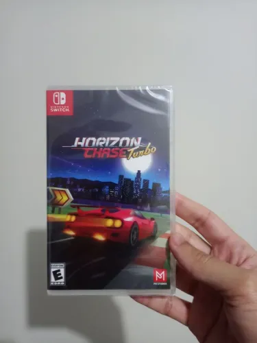 Horizon Chase Turbo Nintendo Switch Lacrado 