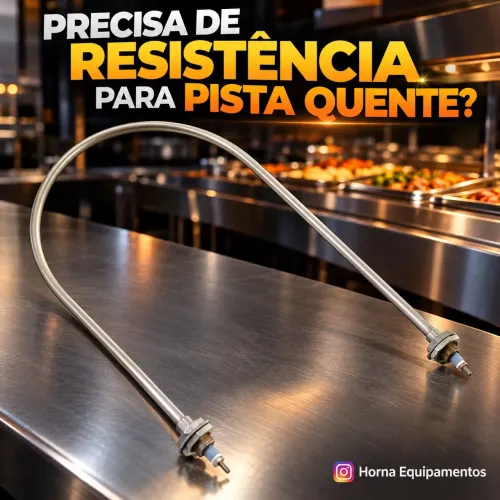 Resistência para Pista Quente Self-Service