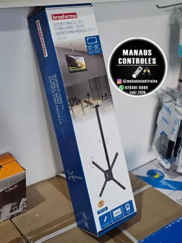 Suporte de Teto novona caixa ( 10 a 60 polegadas) R$160 valor a vista