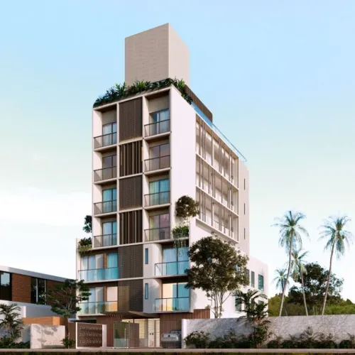 Flat com 1 dormitório à venda, 20 m² por R$ 251.365,00 - Jardim Oceania - João Pessoa/PB