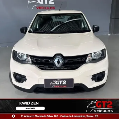 Renault Kwid Zen 1.0 Flex 12V 5P Mec. 2021