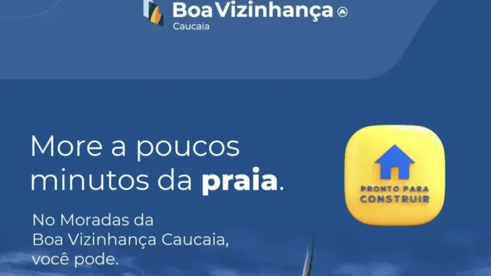 Loteamento Boa Vizinhança Caucaia - Infraestrututra Completa e de Alto Padrão