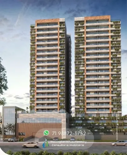 APARTAMENTO 95m² 3 QUARTOS 1 SUÍTE VARANDA 2 GARAGENS INFRA VENDE PITUAÇU