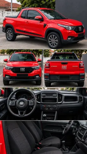 Fiat Strada Freedom 1.3 Flex 8V CS Plus 2021