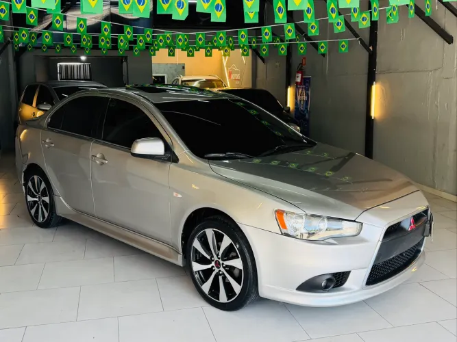 Mitsubishi Lancer GT 2.0 16V 160cv Aut. 2012