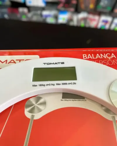 BALANÇA DIGITAL CORPORAL DE VIDRO MU-011 ?R$ 69,99