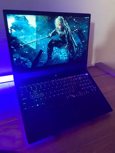 Notebook Dell i7 9ª Geração / GeForce RTX 2060 / 16GB RAM / 512GB SSD / Tela 15.6? FullHD