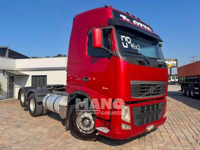 VOLVO FH 440 Globetrotter 6x2