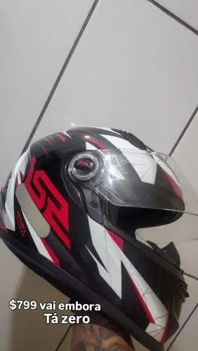 LS2 Draze vermelho 