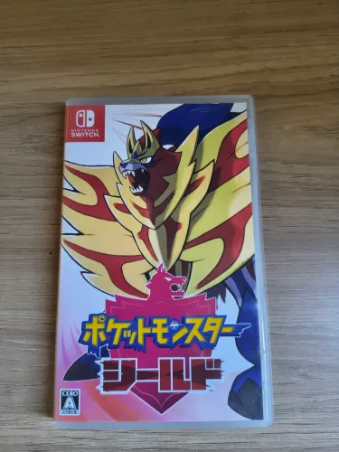 Pokémon Shield Nintendo Switch Mídia Física (Multi-línguas)