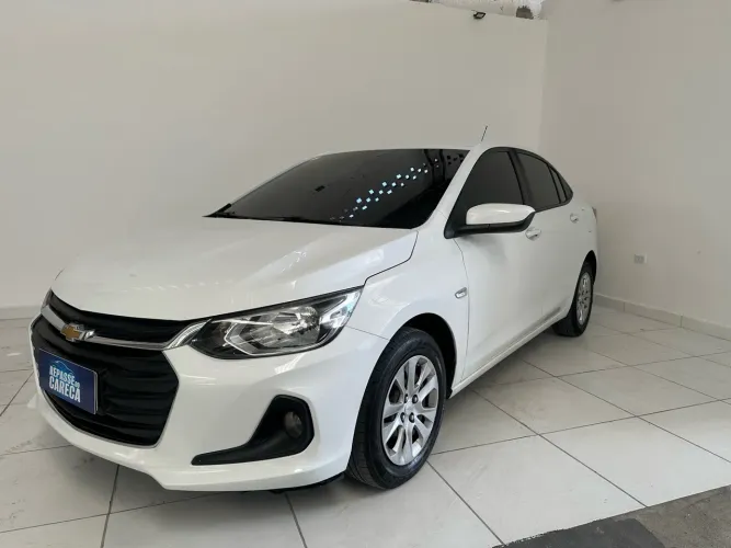 Chevrolet Onix Plus LT 1.0 12V Flex Mec. 4P 2020