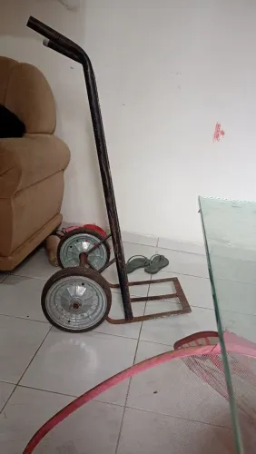 Carrinho de suporte