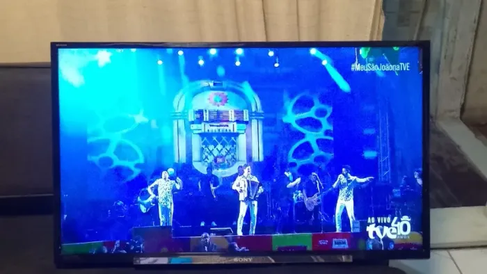 Tv Sony LCD 40 polegadas com defeito