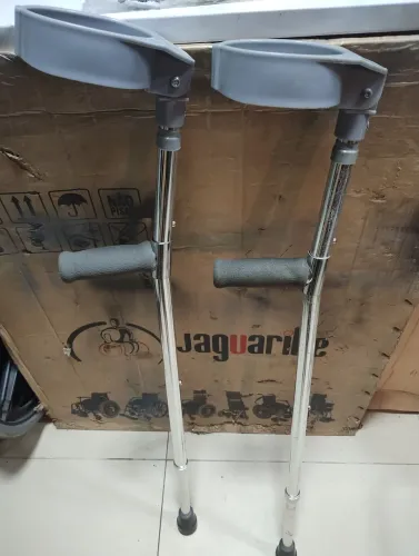 Muleta canadense articulada
