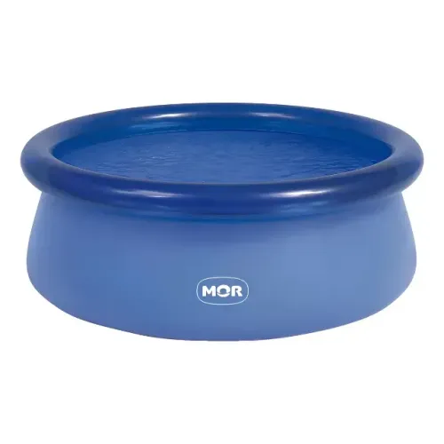Piscina Inflável Redondo Mor 1400l Azul Resistente Original