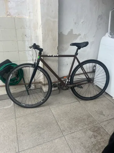 Bicicleta fixa color bikes