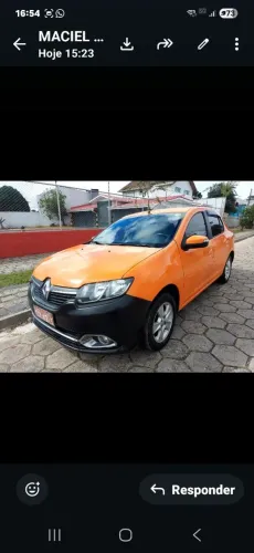 Renault Logan Dynamique Hi-flex 1.6 8V 4P 2014