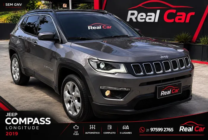 Jeep Compass Longitude 2.0 4X2 Flex 16V Aut. 2021